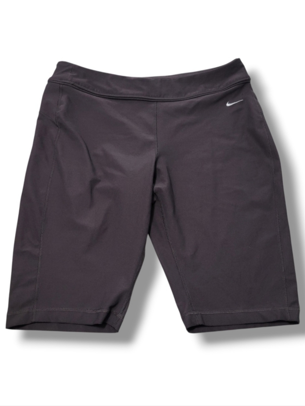 Vintage Nike Shorts Size Large (12-14) W30"xL11" Nike Fit Dry Shorts Bike Shorts